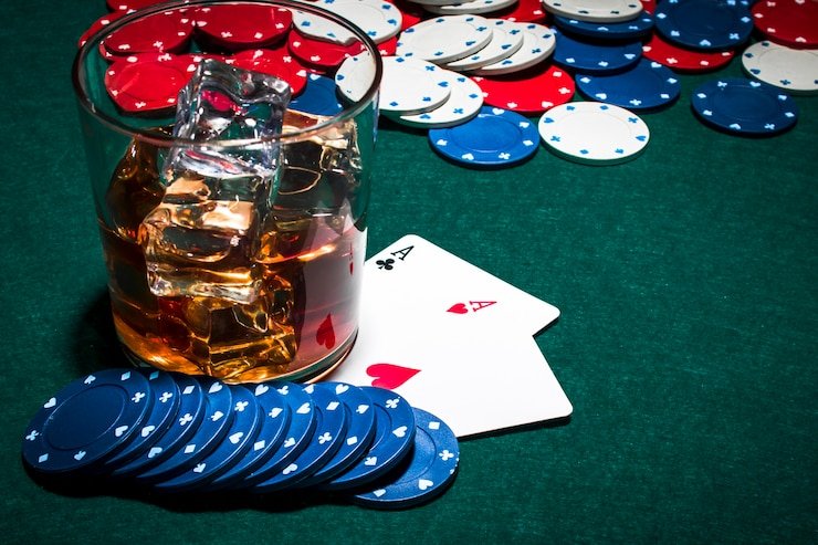 Interface gameplay live casino baik4d dengan chat interaktif dan statistik permainan